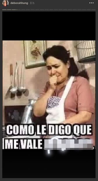 La millonaria Deborah Hung responde a los ataques de sus seguidores 