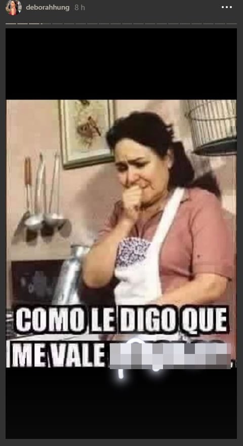La millonaria Deborah Hung responde a los ataques de sus seguidores