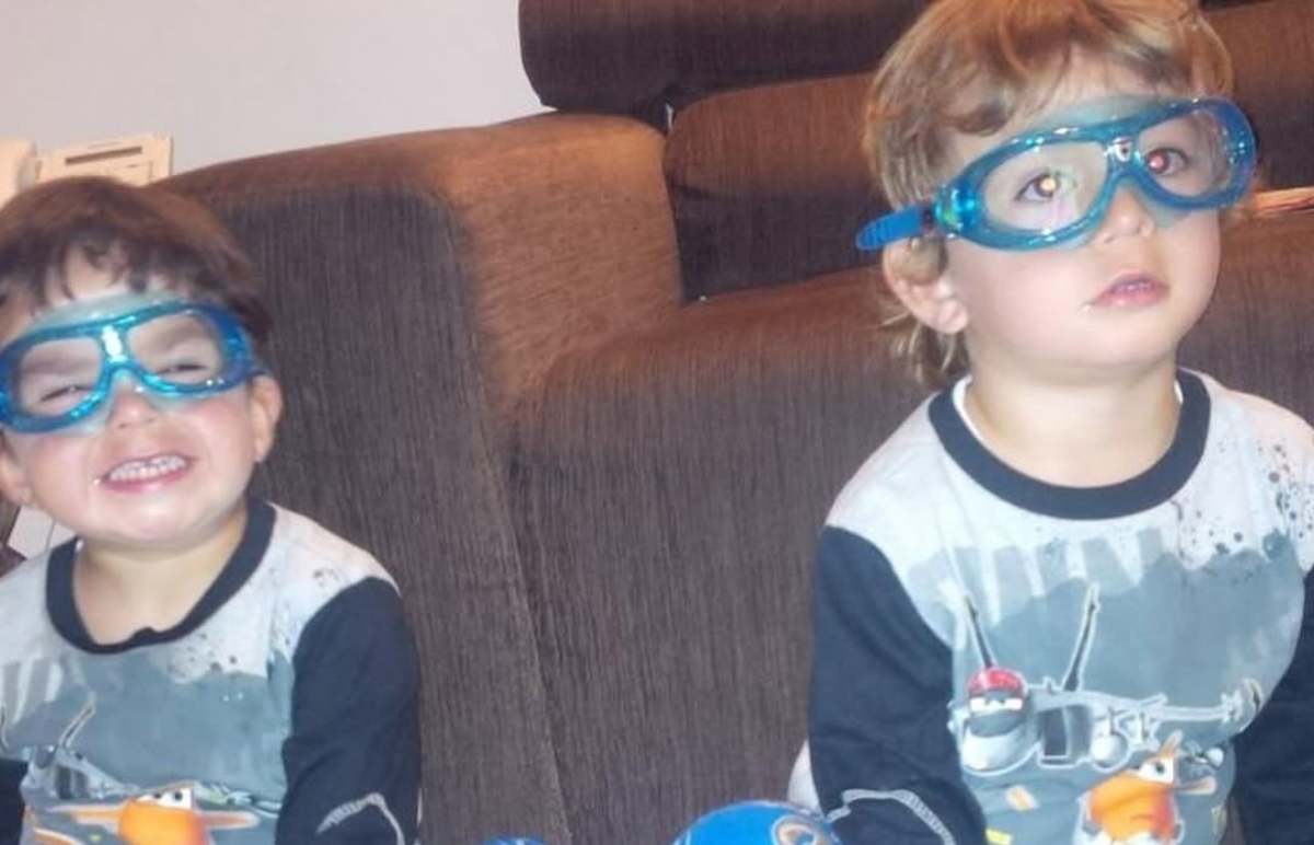 Leonardo y Paulo, hijos de Paola Rojas / Foto: Instagram