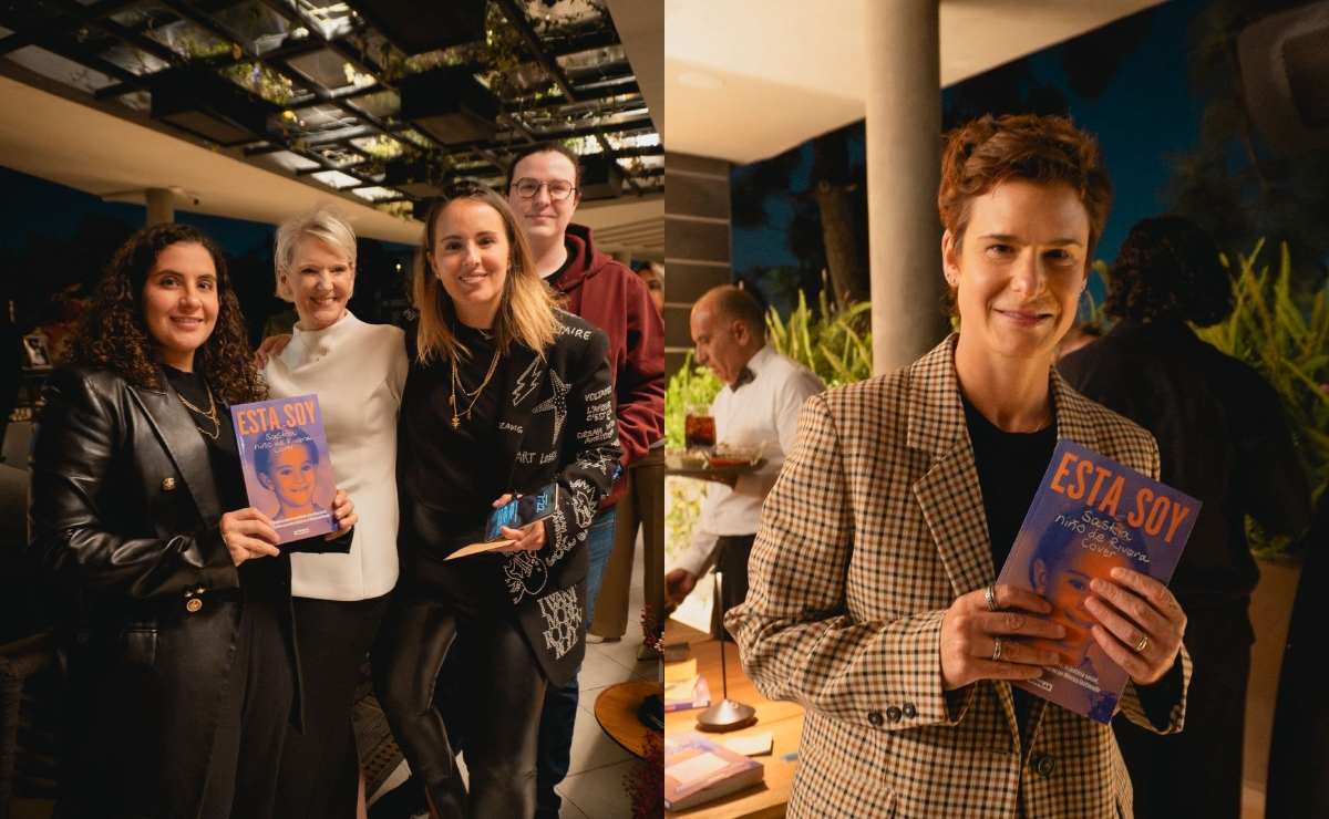 Así fue la presentación del libro 'Esta Soy Yo' de Saskia Niño de Rivera / Foto: Cortesía