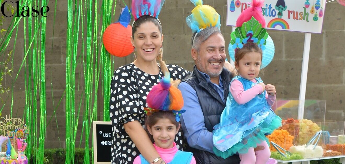 Así fue el cumpleaños de la pequeña Bruna Alcocer