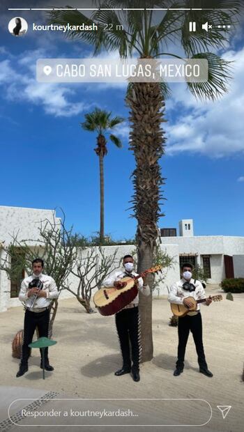 Kris Jenner, en México, baila al son de la música de mariachi ¡ajúa!