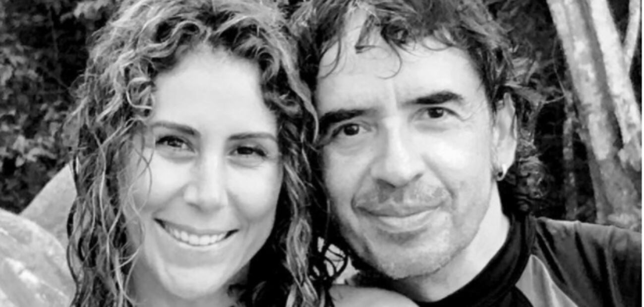 Memo del Bosque y Vica Andrade / Foto: Instagram - @vica_tica