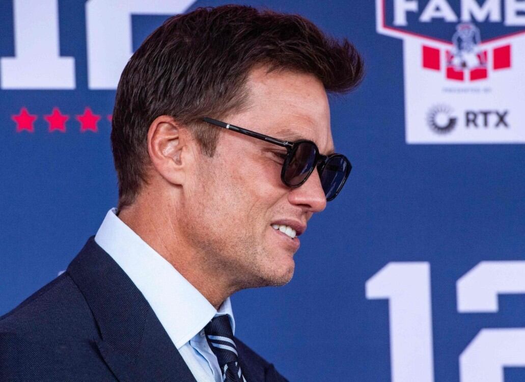 El ex mariscal de campo de los New England Patriots, Tom Brady/ Foto: AFP