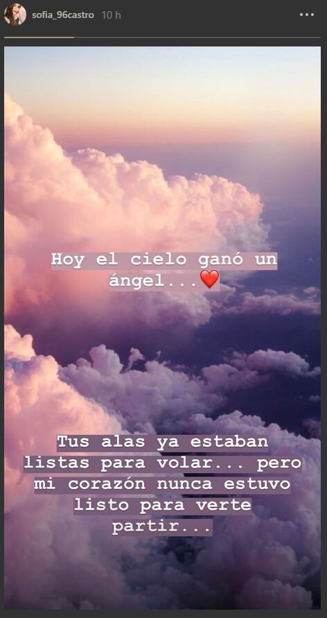 Fernanda y Sofía Castro dedican emotivo mensaje tras la muerte de su bisabuelo 