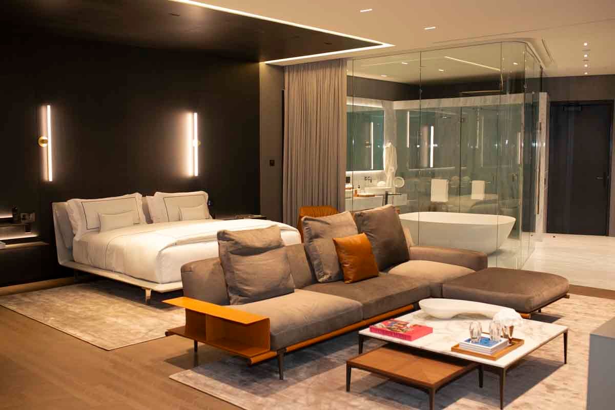 Una de las suites de este nuevo hotel. (Foto: Esteban Torreblanca)