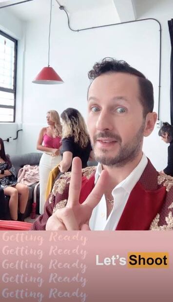 Ludwika Paleta y Óscar Madrazo juntos en una película 
