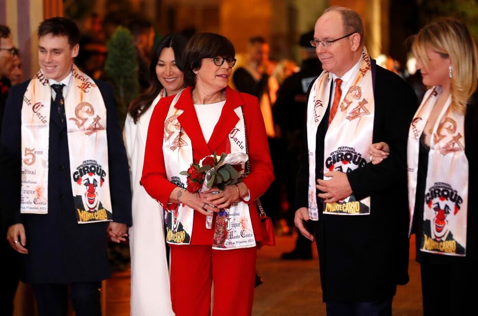 Así ha sido la transformación de Estefanía de Mónaco, la princesa que no le teme al tiempo