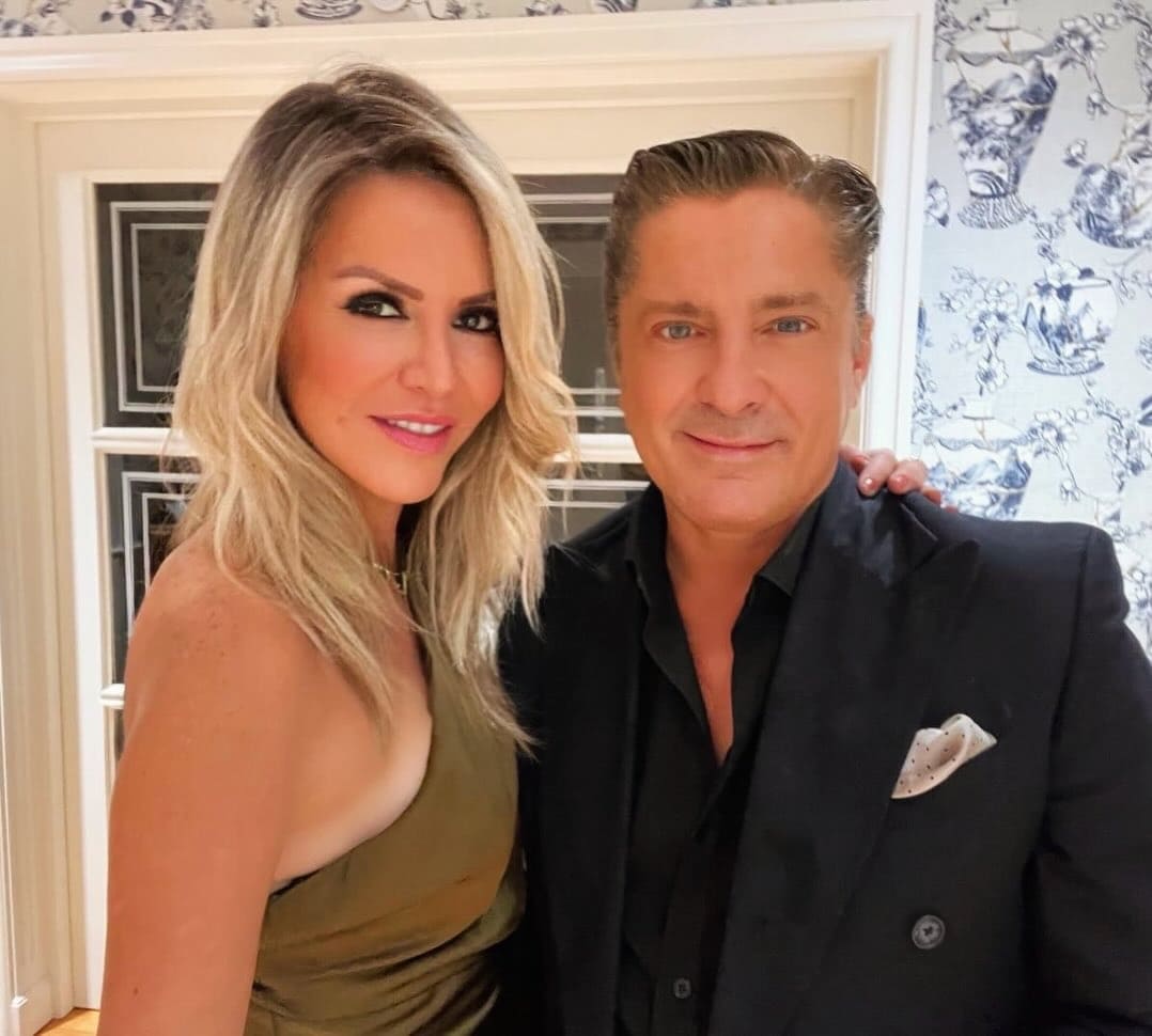 Alejandro Basteri y Mariana Otero. (Foto: Instagram)