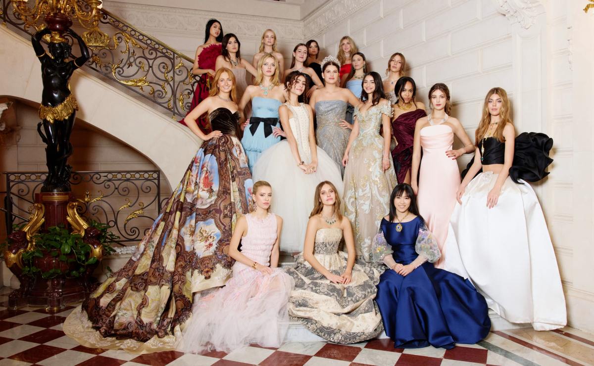 Princesas, royals, futuras estrellas y ricas herederas: las debutantes de 2024