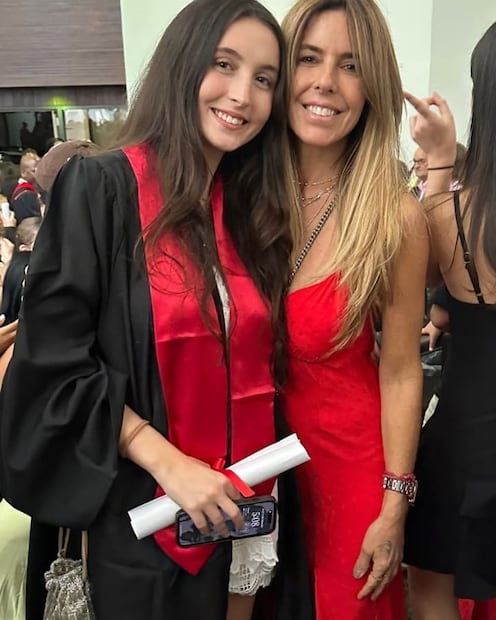 Maky Moguilevsky con su hija Mía Soler / Foto: Instagram