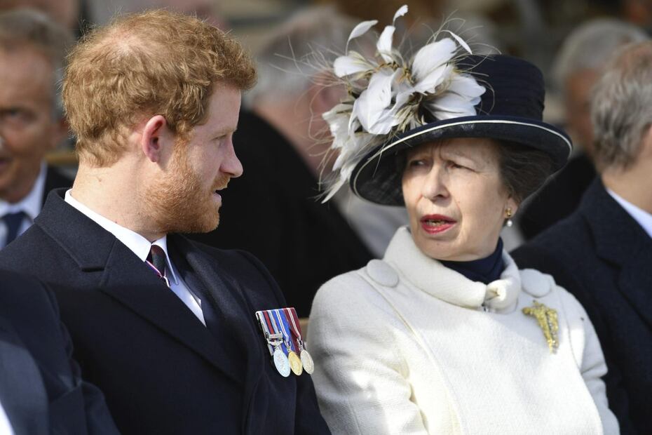 La princesa Ana enviaría un mensaje a Harry y Meghan por querer 'reinventar la rueda'