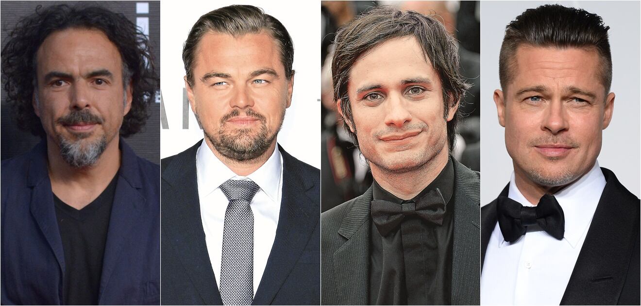 <p>Ellos son los rostros de las películas que ha dirigido El Negro Iñárritu. <strong>(Fotos: Archivo)</strong></p>