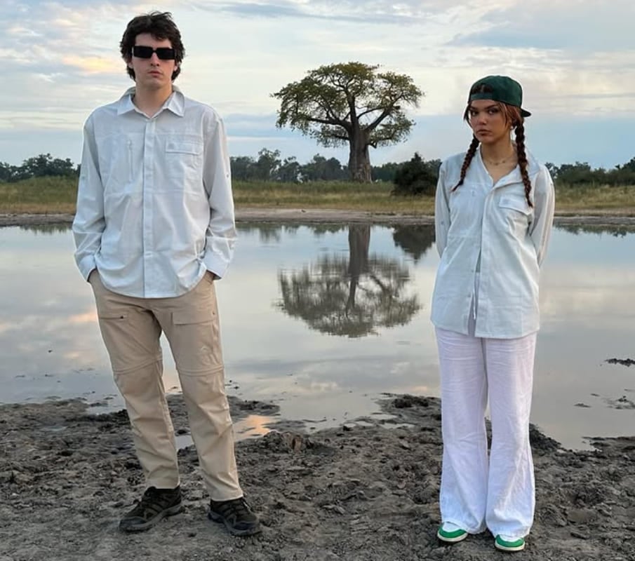 Bu y Olmo Cuarón / Foto: Instagram