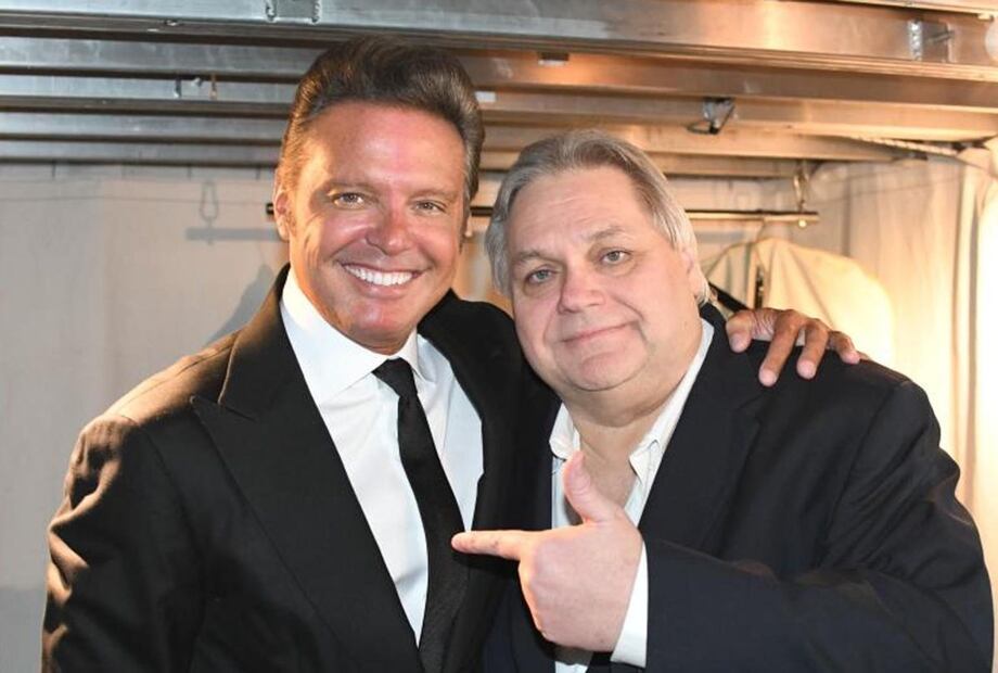 Luis Miguel y Carlos Bremer / Foto: Instagram