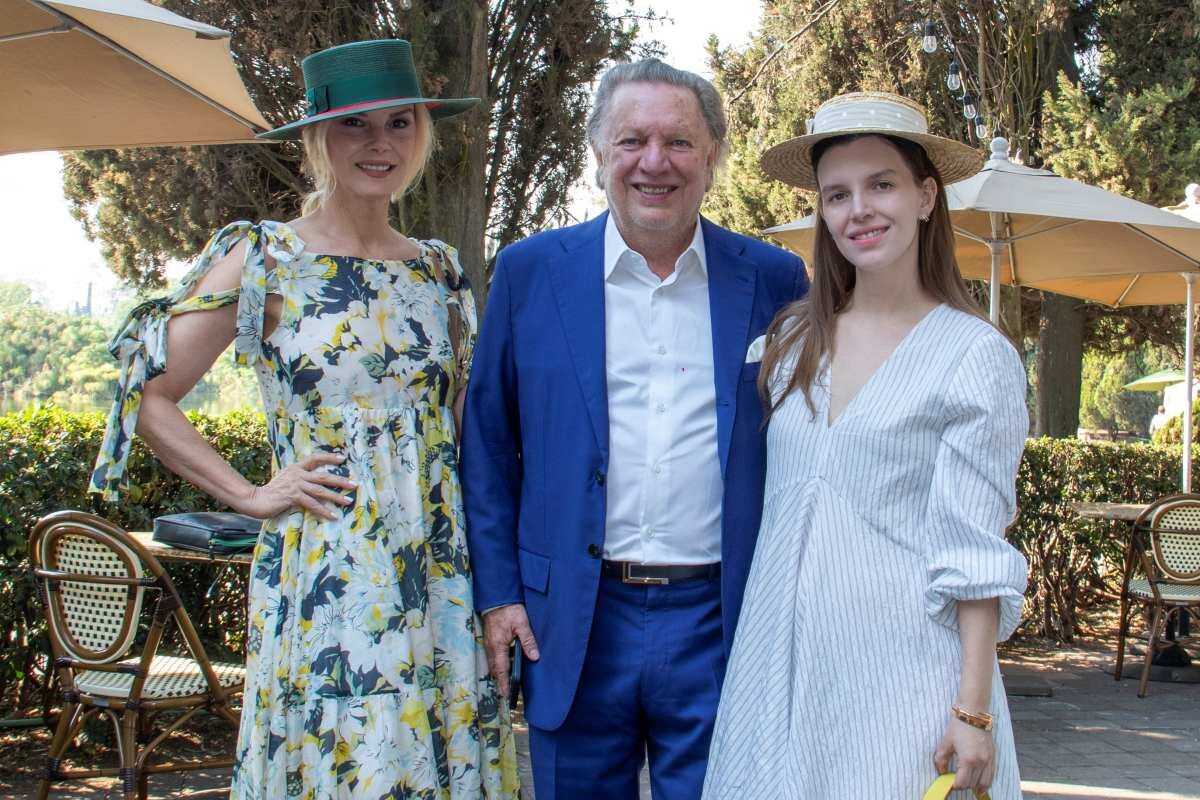 Maricarmen, Jorge y Sofía Ramos. (Foto: Angélica Chema)