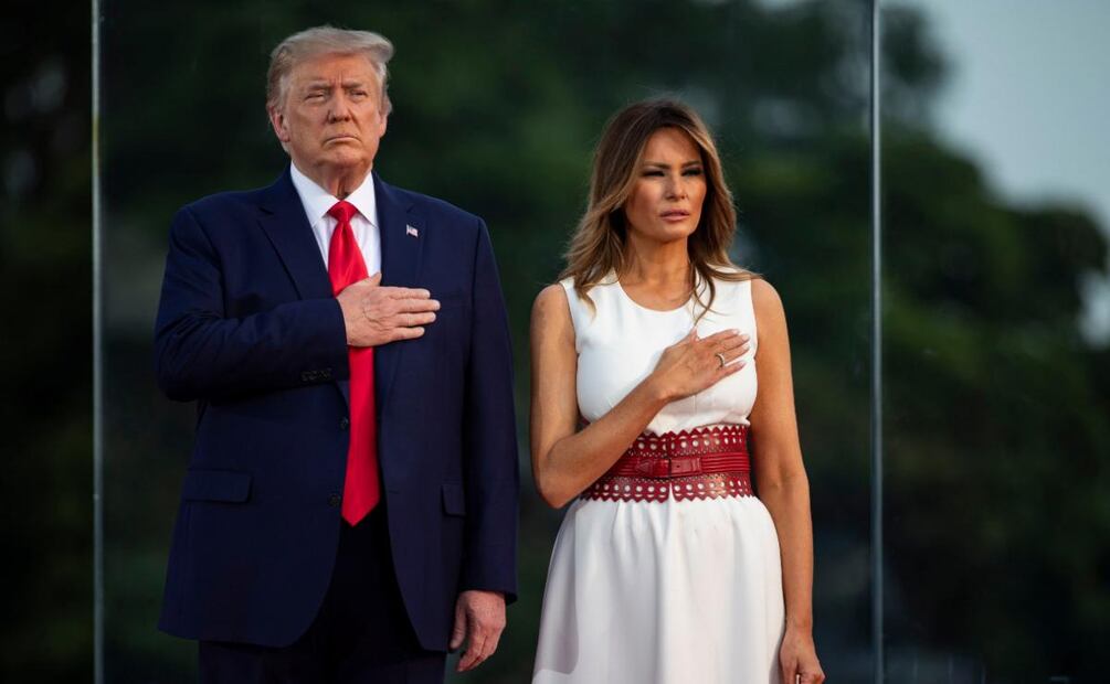 Donald Trump deja el hospital tras diagnóstico de Covid-19