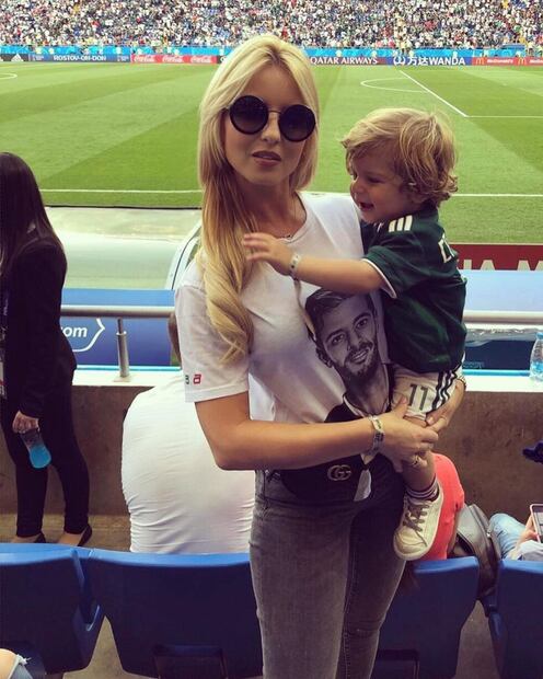¿Quién es la esposa de Carlos Vela?