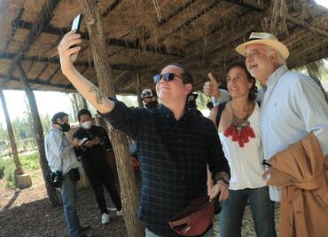 Lucio Usobiaga lanza el proyecto Arca Tierra