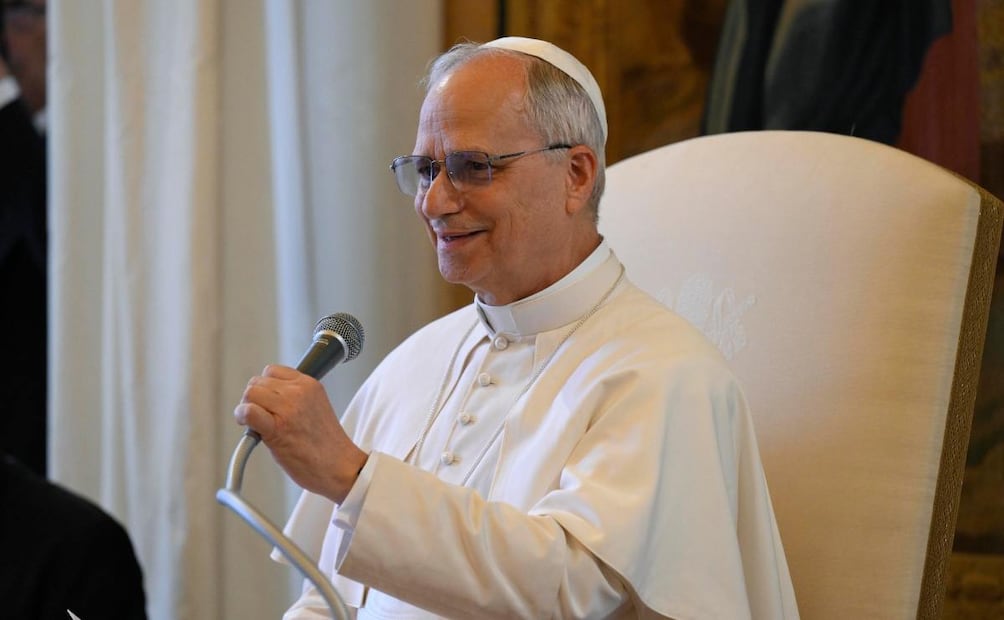 Papa León XIV / Foto: EFE