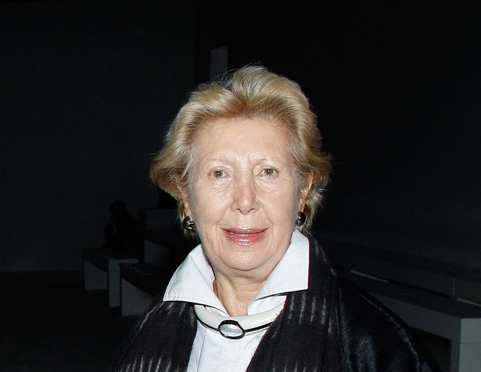 Franca Fendi, diseñadora italiana, fallece a los 87 años 
