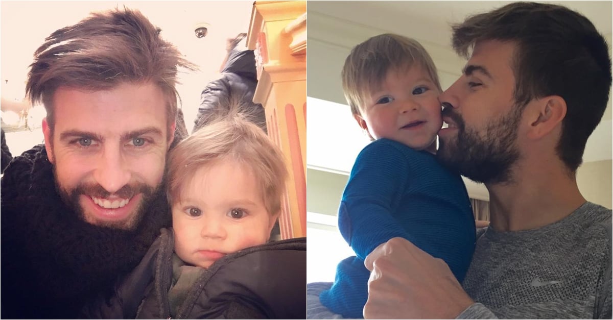 Así ha crecido Sasha Piqué Mebarak