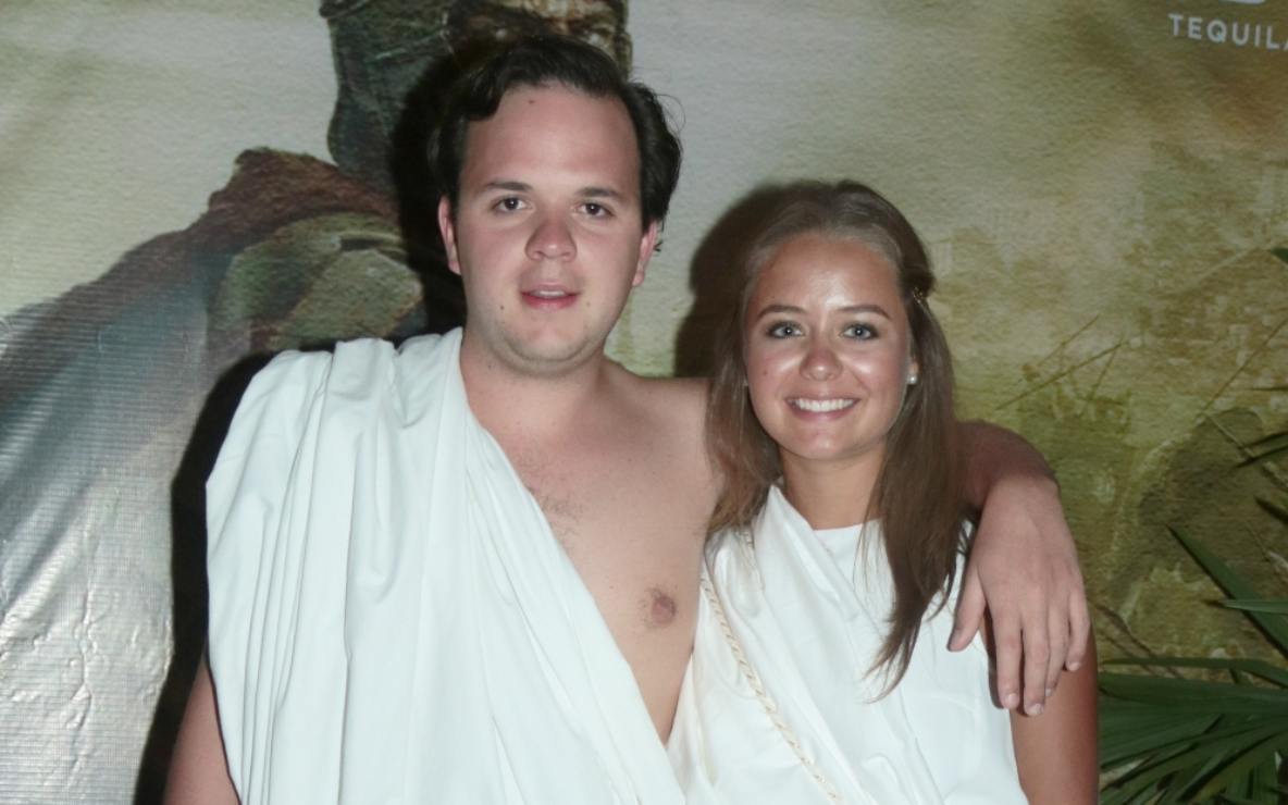 Así celebraban socalités y famosos la Toga Party en el Baby'O