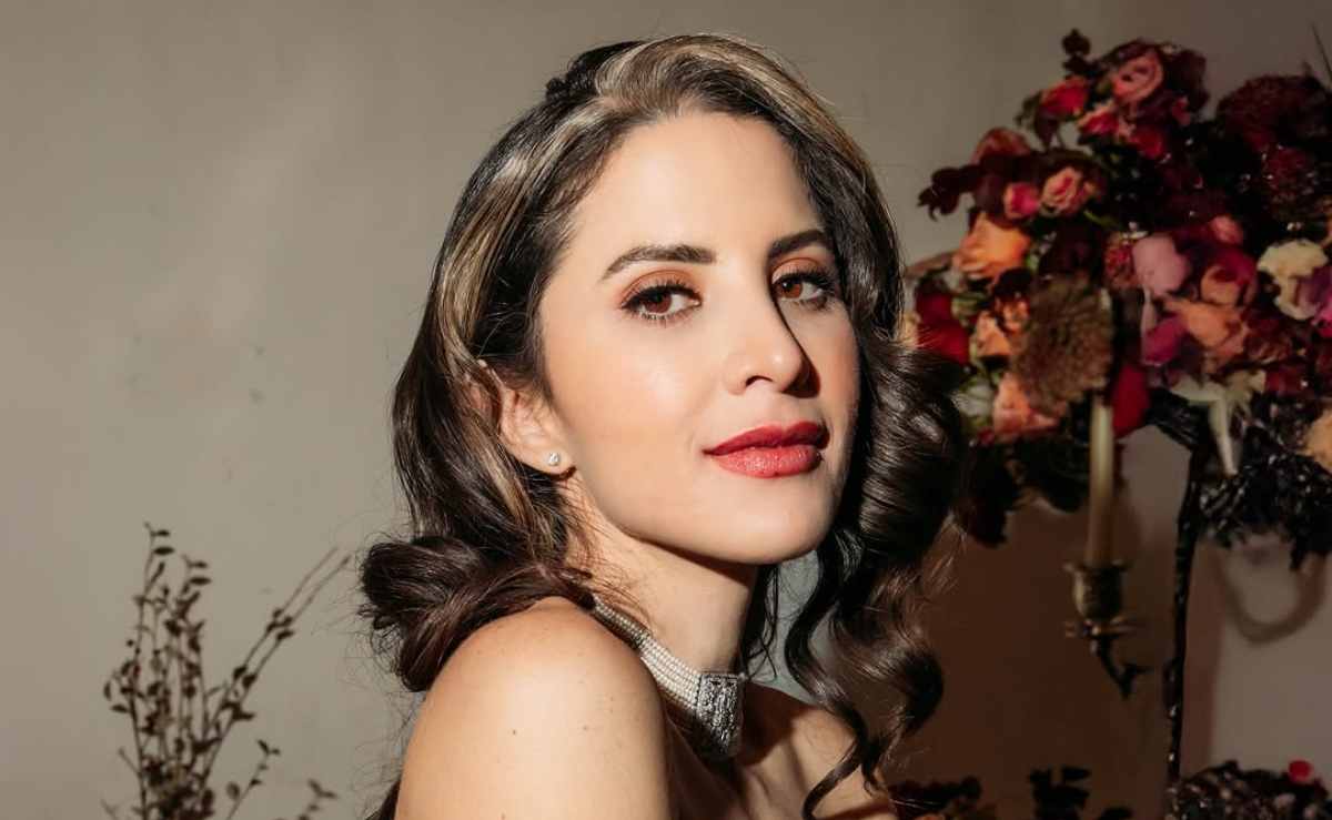 Ivana De María, hija de Gina Diez Barroso, se casa en una boda civil de ensueño
