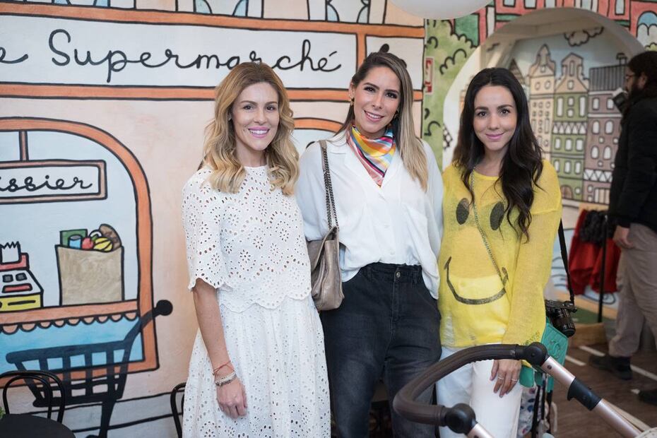 Así fue la fiesta de Masha y Gala Gorina, hijas de Michelle Torres