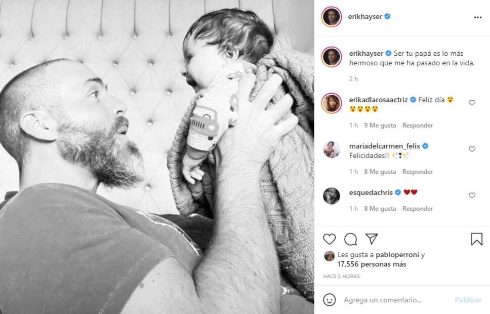 Así celebran el Día del Padre empresarios, celebridades, cantantes e influencers