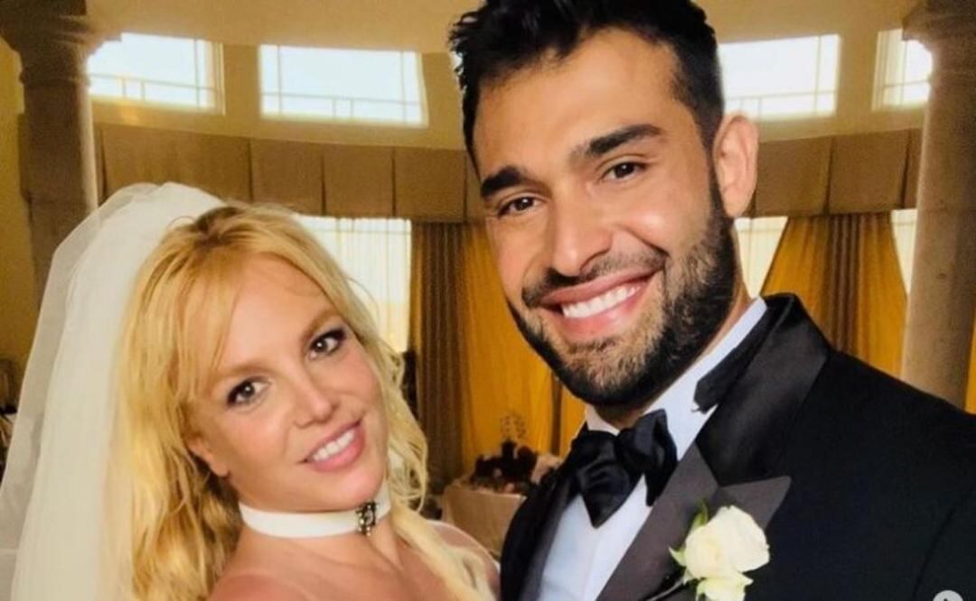 Britney Spears y Sam Asghari se separan tras 1 año de casados, aseguran