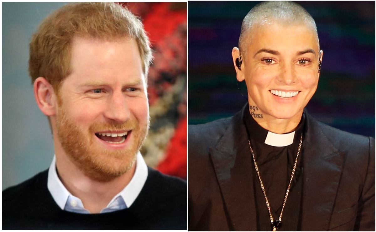 Sinéad O'Connor dedica carta al príncipe Harry: "También perdí a mi mamá en un accidente automovilístico"