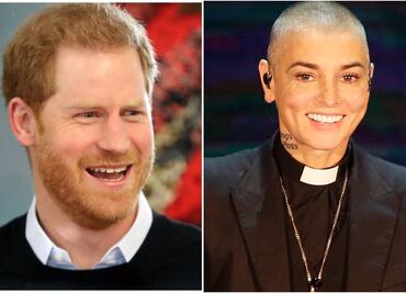 Sinéad O'Connor dedica carta al príncipe Harry: "También perdí a mi mamá en un accidente automovilístico"