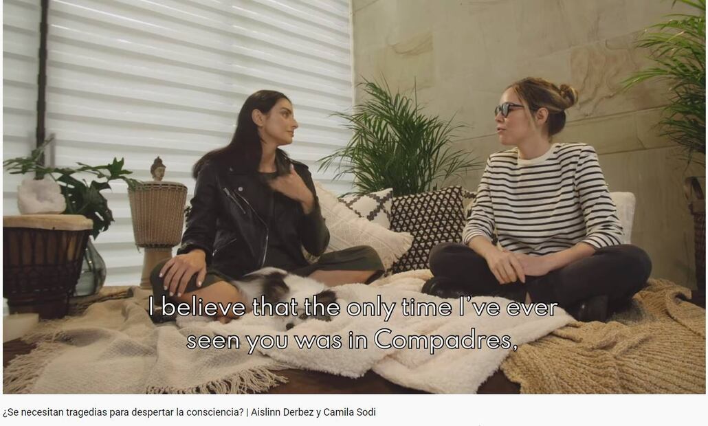 Camila Sodi habla, como nunca, de su divorcio de Diego Luna: "No se lo deseo a nadie"
