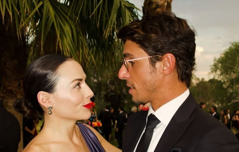Alberto Guerra y Zuria Vega / Foto: Instagram