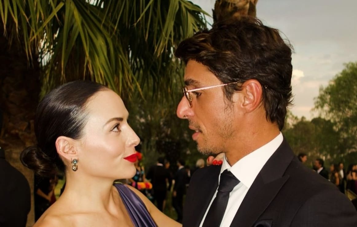 Alberto Guerra y Zuria Vega / Foto: Instagram