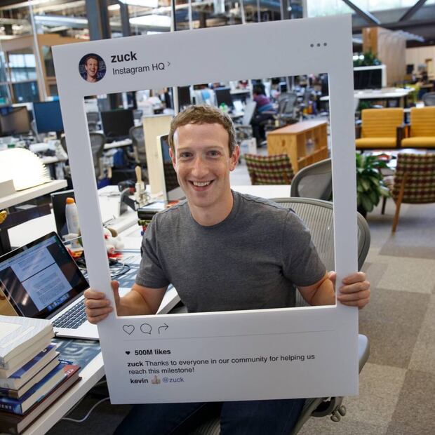 Te damos un recorrido por la oficina de Mark Zuckerberg 