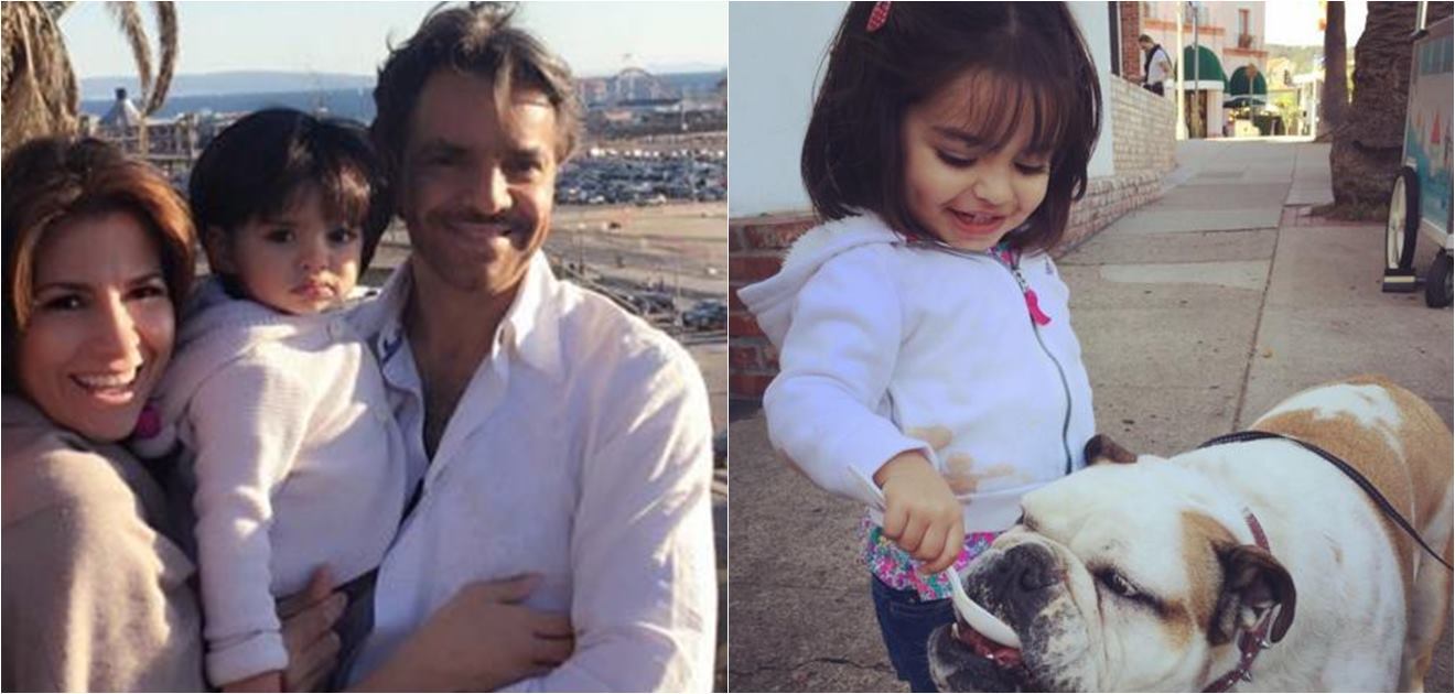 La hija de Eugenio Derbez y Alessandra Rosaldo es la consentida de los seguidores de los actores.  (FOTO: Instagram)