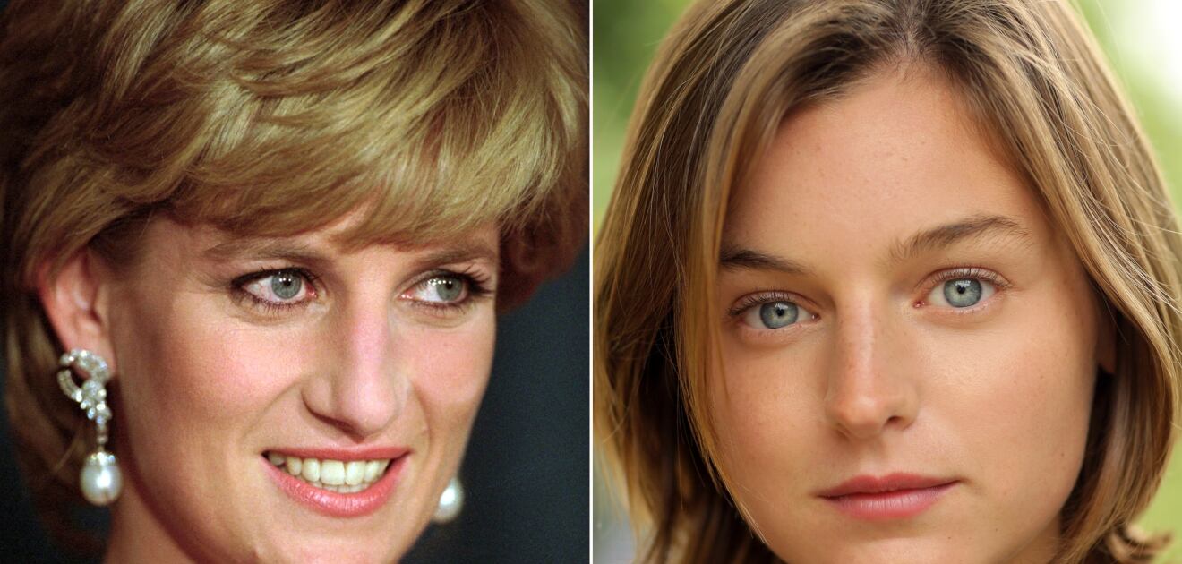 La actriz desconocida que interpretará a Lady Di en The Crown 