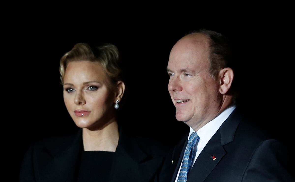 Charlene de Mónaco reaparece en foto familiar por Pascua