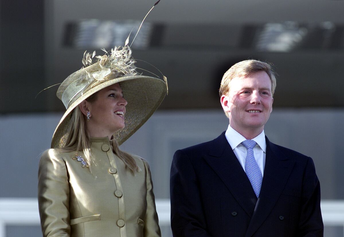 Kate Middleton, Máxima de Holanda y Letizia de España juntas en Order of the Garter