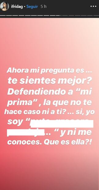 Frida Sofía rompe el silencio y asegura estar preocupada por su abuela Silvia Pinal