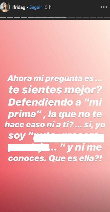 Frida Sofía rompe el silencio y asegura estar preocupada por su abuela Silvia Pinal