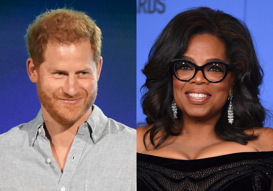 El príncipe Harry y Oprah lanzan producción sobre la salud mental