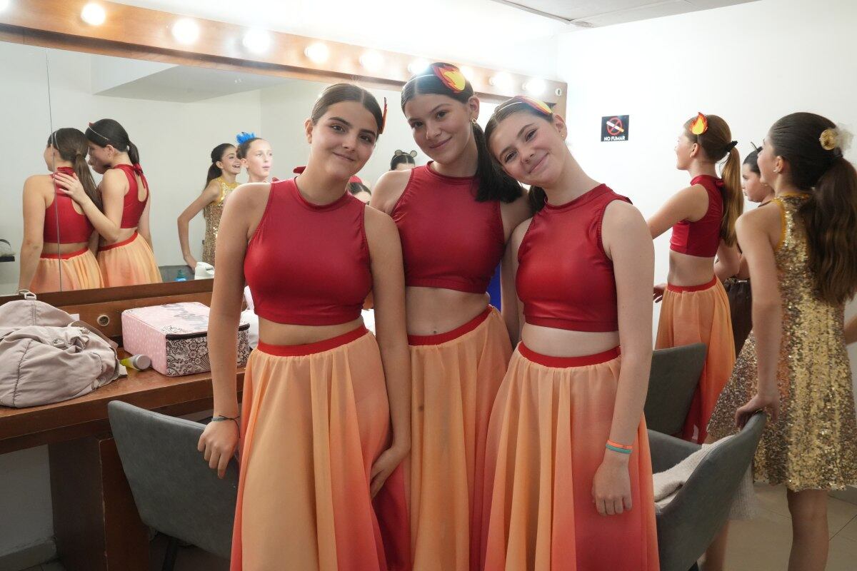 Julia Gurrea, Valentina Llaca y Lucía Margain. (Foto: Héptor Arjona)