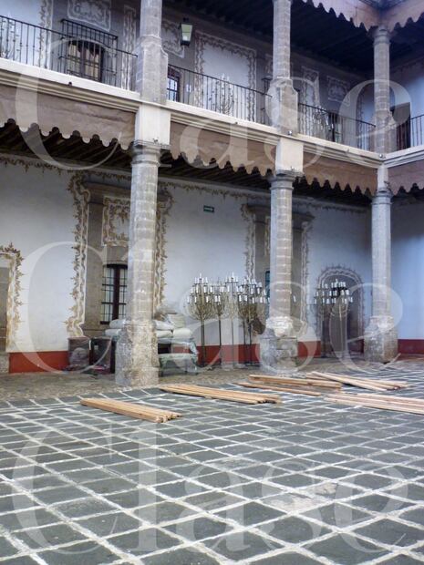 FOTOS EXCLUSIVAS: Los preparativos de la boda de Eruviel Ávila y María Irene Dipp Walther
