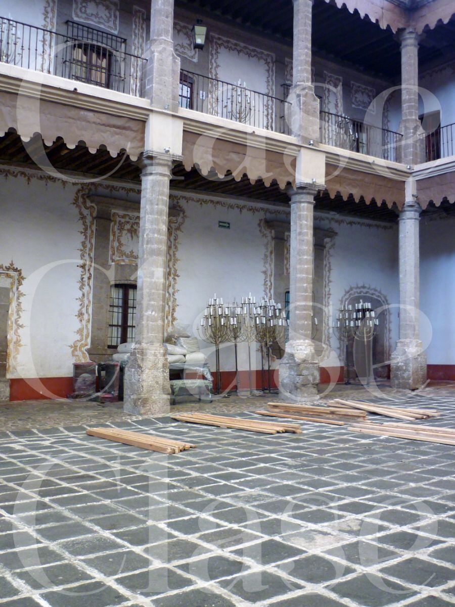 FOTOS EXCLUSIVAS: Los preparativos de la boda de Eruviel Ávila y María Irene Dipp Walther