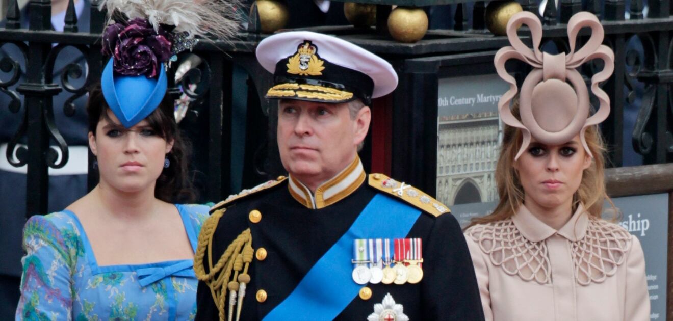 Las princesas Beatriz y Eugenia de York podrían salir afectadas por polémica del príncipe Andrés 