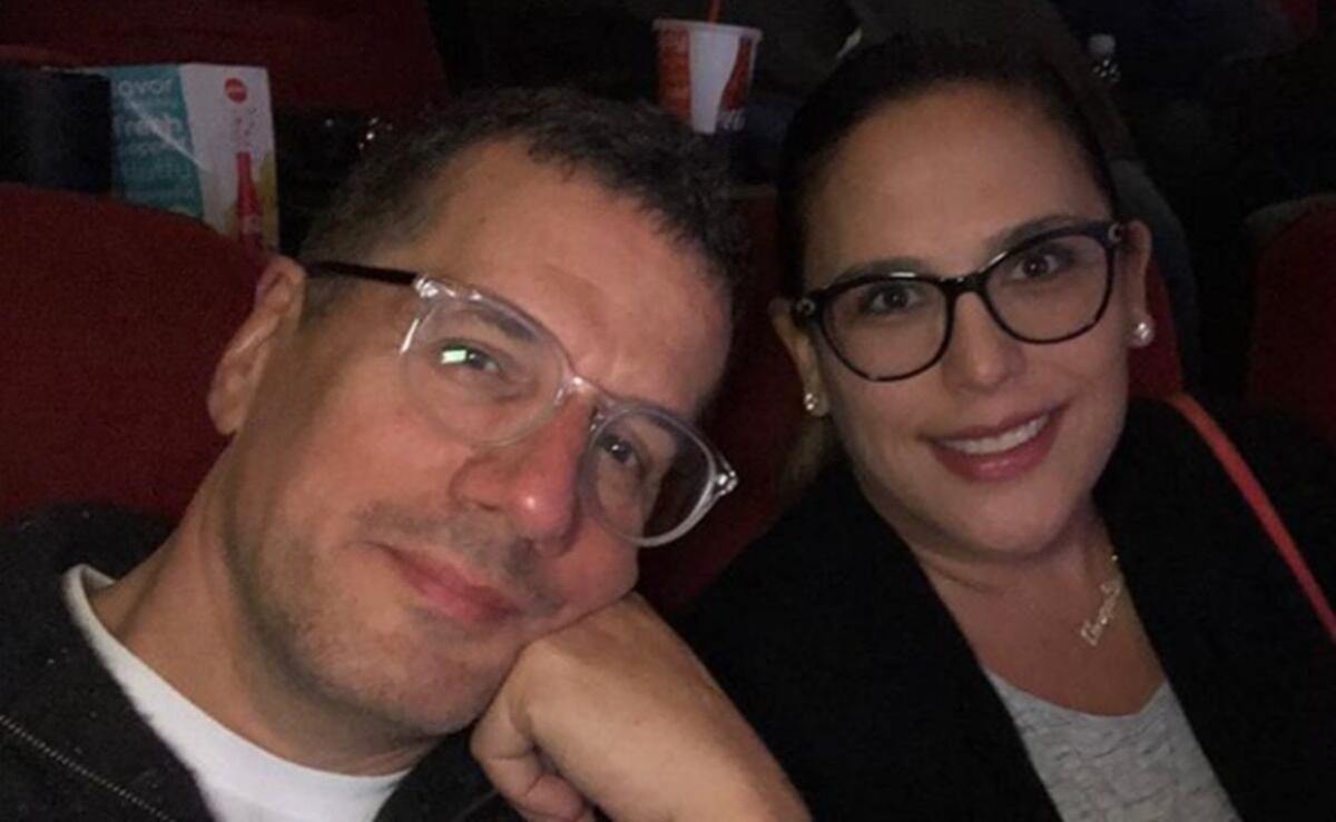 Angélica Vale y su esposo Otto Padrón / Foto: Instagram