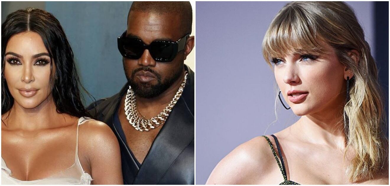 Se reaviva la guerra entre Kim Kardashian y Taylor Swift